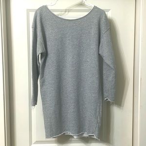 H & M. XS. Gray Sweater Dress